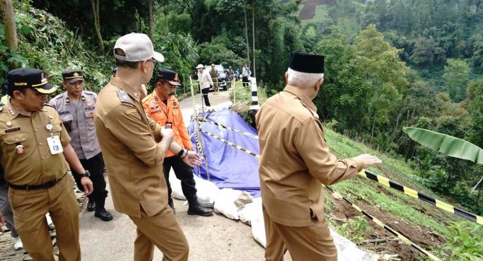 Longsor di Jabung, Bupati Malang Tinjau Lokasi
