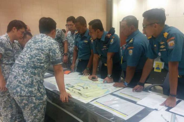Jelang Latihan Joint Minex 17/2017, Crew Kapal Adakan Briefing Jelang Latihan Joint Minex 17/2017, Crew Kapal Adakan Briefing
