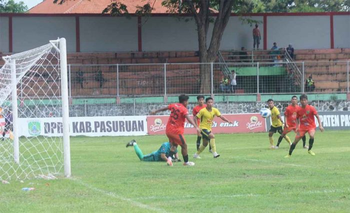 Babak 16 Besar Liga 3 Kapal Api PSSI Jatim 2023/2024: Persekabpas Menang 2-1 Lawan PSM Kota Madiun