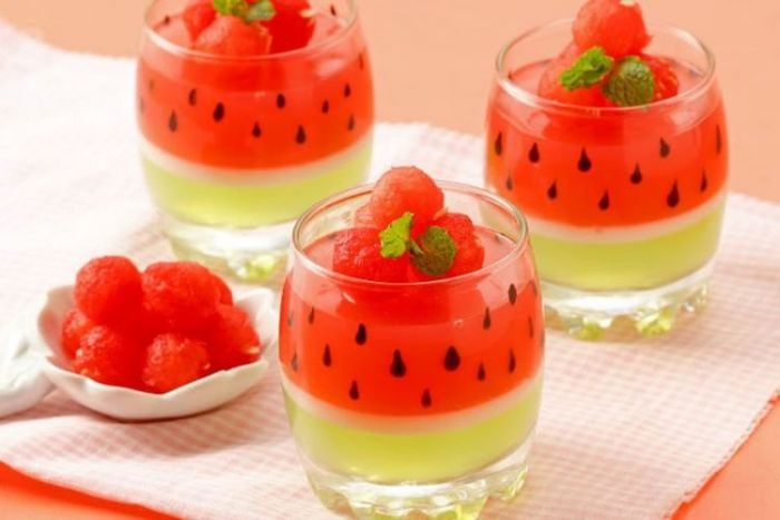 Resep Puding Semangka Melon, Ide Dessert Manis yang Menyegarkan Resep Puding Semangka Melon, Ide Dessert Manis yang Menyegarkan