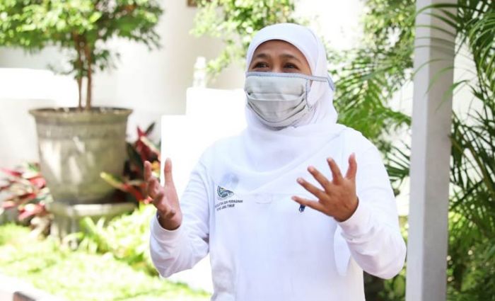 Gubernur Khofifah Dorong Anak-anak Jatim Tetap Semangat Raih Cita-cita di Masa Pandemi Gubernur Khofifah Dorong Anak-anak Jatim Tetap Semangat Raih Cita-cita di Masa Pandemi