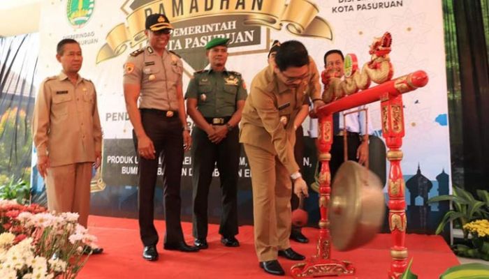 Wakil Wali Kota Pasuruan Buka Pasar Murah Ramadan 2019 Wakil Wali Kota Pasuruan Buka Pasar Murah Ramadan 2019