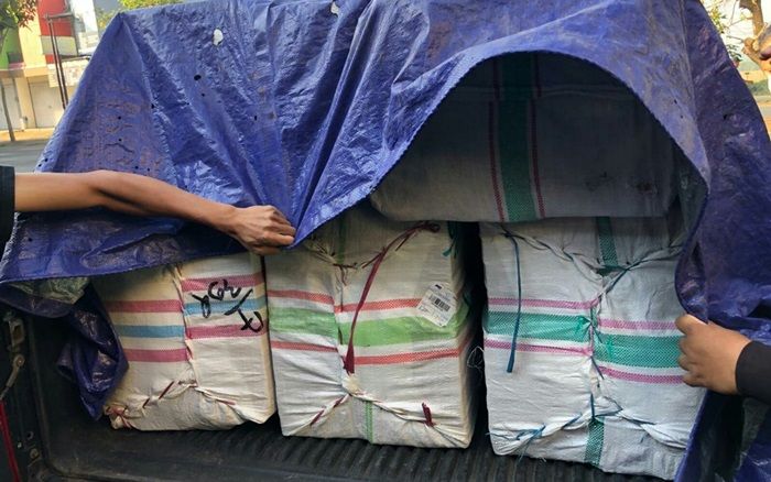 Bea Cukai Amankan 144.000 Batang Rokok Ilegal di Kota Malang Bea Cukai Amankan 144.000 Batang Rokok Ilegal di Kota Malang