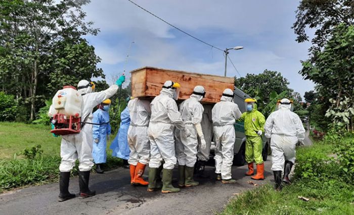 Sehari, 6 Pasien Covid-19 di Kota Blitar Meninggal