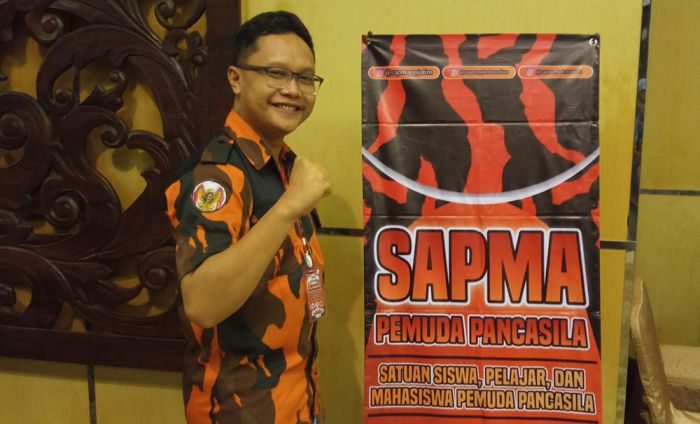 Sapma Pemuda Pancasila Madiun Komitmen Bantu dan Kawal Percepatan Ekonomi