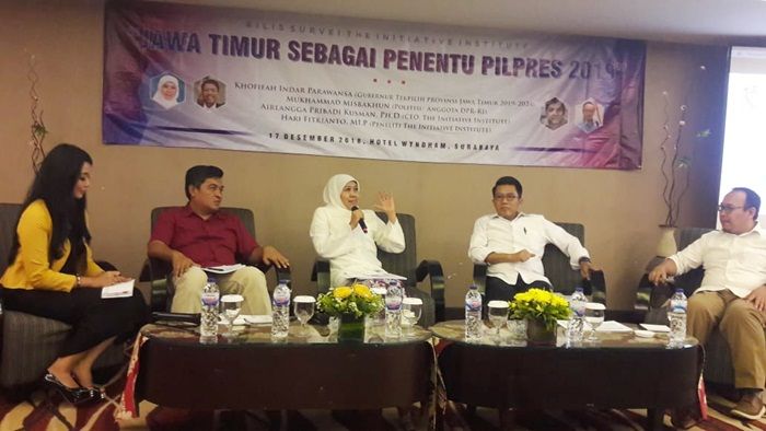 Survei TII: Jokowi-Ma Survei TII: Jokowi-Ma