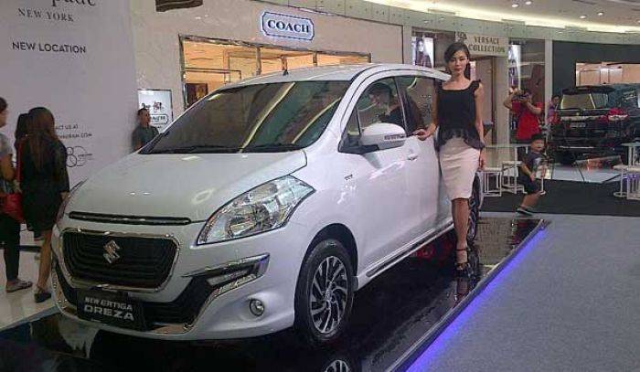 Dengan Desain Lebih Panjang, Suzuki Munculkan New Ertiga "Dreza"