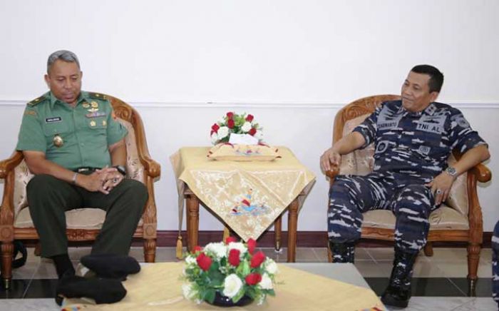 Pangarmatim Terima Courtesy Call Dirlat Kodiklat TNI Pangarmatim Terima Courtesy Call Dirlat Kodiklat TNI