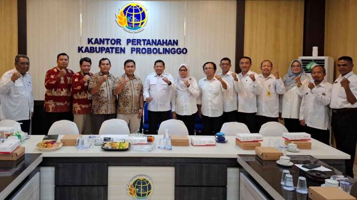 Komitmen Tuntaskan Pelaksanaan Sertifikasi Tanah Wakaf, Kantah Kabupaten Probolinggo Gandeng UINSA Komitmen Tuntaskan Pelaksanaan Sertifikasi Tanah Wakaf, Kantah Kabupaten Probolinggo Gandeng UINSA