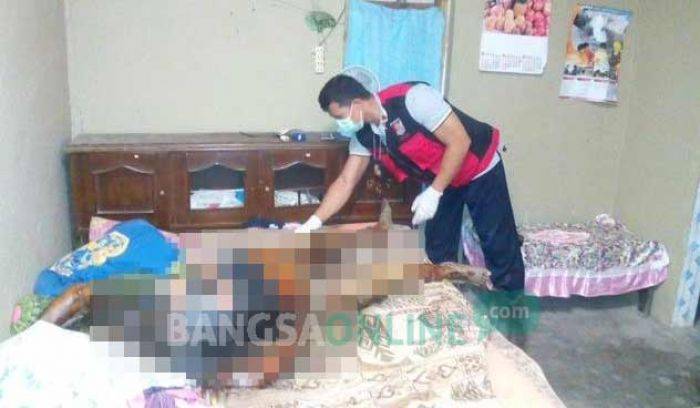 Janda di Desa Klampisan Kediri Ditemukan Tewas Membusuk
