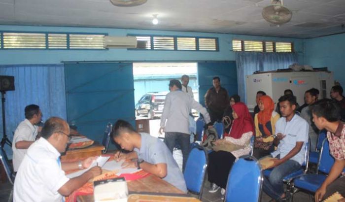 Pelamar Rekrutmen Pegawai Baru PDAM Pasuruan Membludak Pelamar Rekrutmen Pegawai Baru PDAM Pasuruan Membludak