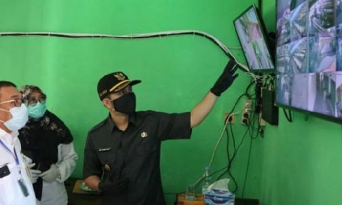 Gunakan Teknologi AI, Sejumlah Pasar di Sidoarjo Jadi Pilot Project Deteksi Penggunaan Masker