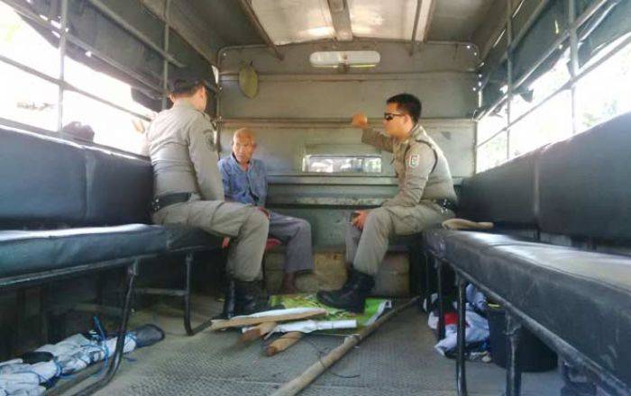 Satpol PP Tuban Ciduk Gepeng Satpol PP Tuban Ciduk Gepeng