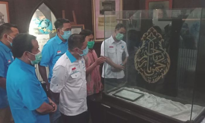 Kenang Resolusi Jihad, Partai Gelora Sambangi Museum NU di Hari Pahlawan Kenang Resolusi Jihad, Partai Gelora Sambangi Museum NU di Hari Pahlawan