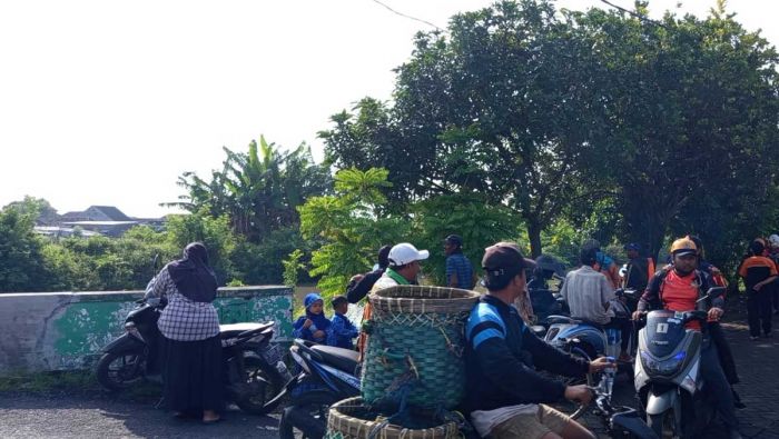 Cari Balita Hilang di Sidoarjo, Tim Gabungan Sisir Sungai