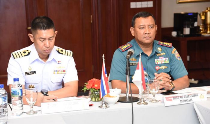 Koarmada II Kembali Terlibat Latihan Bersama dengan Angkatan Laut Thailand Dalam Sea Garuda 2019