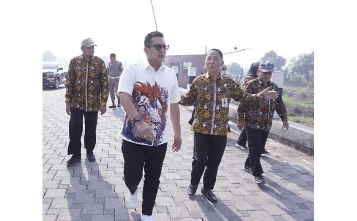 Tancapkan Jejak Sang Proklamator, Bung Karno Jadi Nama Jalan Balongcangkring-Rejoto Tancapkan Jejak Sang Proklamator, Bung Karno Jadi Nama Jalan Balongcangkring-Rejoto