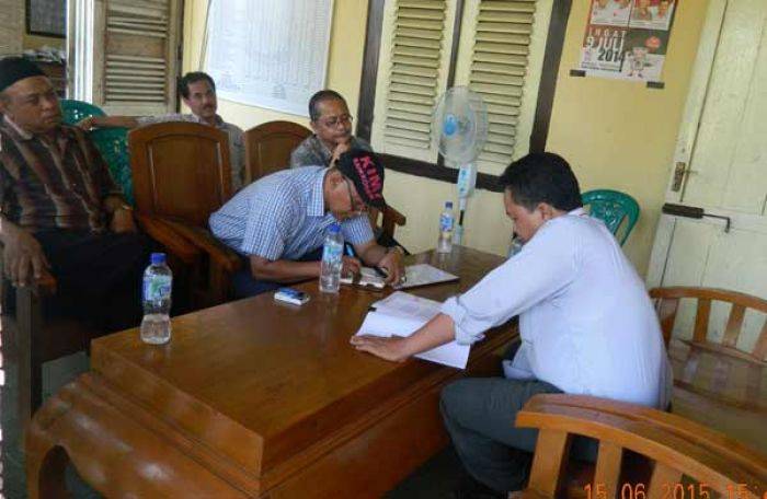 Bacabup Ngawi Jalur Perseorangan Sudah Serahkan Berkas Dukungan Bacabup Ngawi Jalur Perseorangan Sudah Serahkan Berkas Dukungan