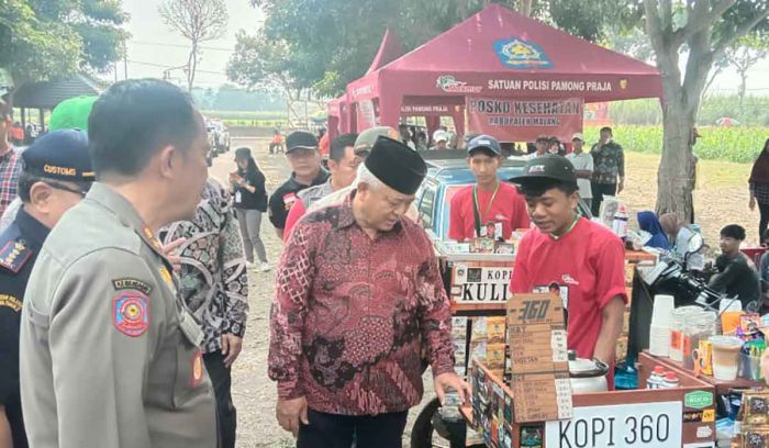 Melalui Festival Kopling, Satpol PP Kabupaten Malang Ajak Gempur Rokok Ilegal