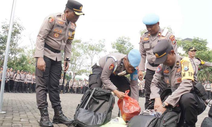 1.298 Polisi Siap Amankan TPS saat Pilkada 2024 di Sidoarjo 1.298 Polisi Siap Amankan TPS saat Pilkada 2024 di Sidoarjo