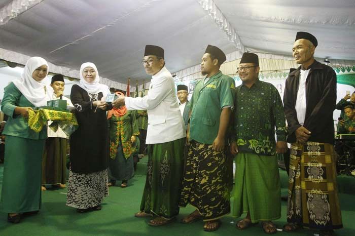 Launching Koin NU di Tulungagung, Kiai Ma Launching Koin NU di Tulungagung, Kiai Ma