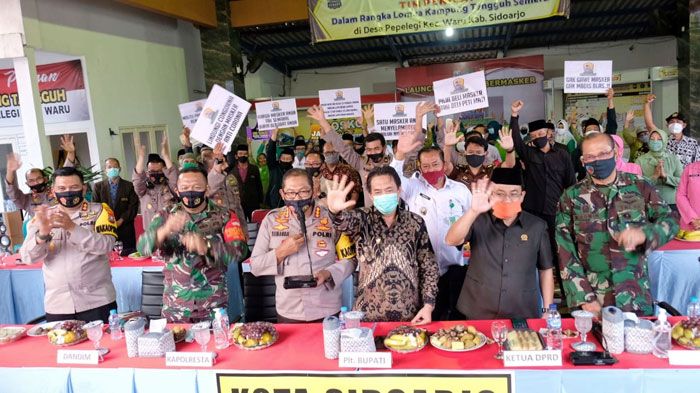 Merasa Sangat Kehilangan, Begini Sosok Cak Nur di Mata Kapolresta Sidoarjo