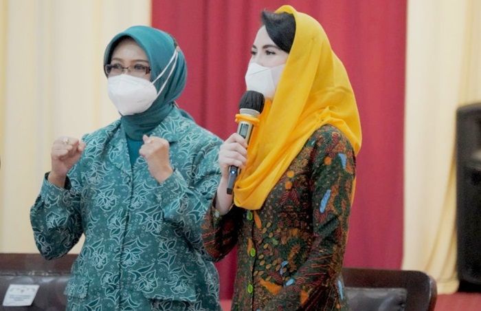 Cegah Stunting, TP PKK Kota Pasuruan Kolaborasi dengan PT. Danone Luncurkan Program Isi Piringku