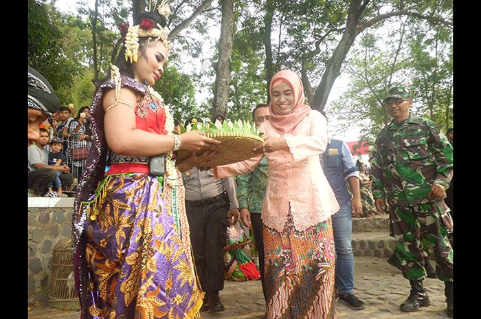 Kirab Budaya Dewi Sekar Tanjung ke IV, Wujud Persatuan Warga Mojokerto di Tiga Dusun