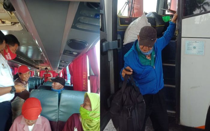 Pernah Tipu Sejumlah Pedagang Asongan, Pria Asal Semarang ini Diamankan di Dalam Bus
