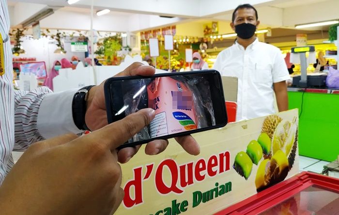 Sidak Swalayan, Dinkes Tulungagung Temukan Belatung di Kemasan Produk Susu Cair Sidak Swalayan, Dinkes Tulungagung Temukan Belatung di Kemasan Produk Susu Cair