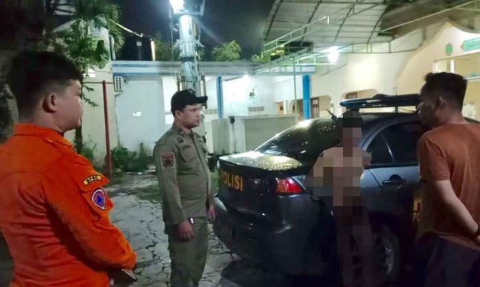 Warga Kedung Cowek Bekuk Pelaku Curanmor Warga Kedung Cowek Bekuk Pelaku Curanmor