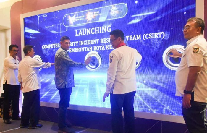 Antisipasi Ancaman Hacker, Wali Kota Kediri Luncurkan CSIRT