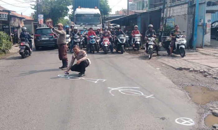 Terlibat Kecelakaan di Sidoarjo, Warga Mojokerto Tewas