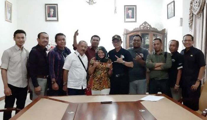 Bupati Ngawi Siap Jika Ditarik Mengisi Kabinet Jokowi-Ma Bupati Ngawi Siap Jika Ditarik Mengisi Kabinet Jokowi-Ma