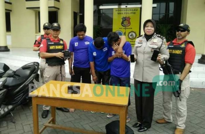 Pelaku Curanmor Antar Provinsi Dibekuk Tim Anti Bandit Pelaku Curanmor Antar Provinsi Dibekuk Tim Anti Bandit