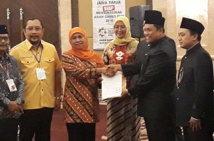 Resmi Ditetapkan KPU, Demokrat Pastikan Khofifah-Emil Teruskan Keberhasilan Pakde Karwo Resmi Ditetapkan KPU, Demokrat Pastikan Khofifah-Emil Teruskan Keberhasilan Pakde Karwo