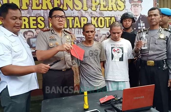 Hanya Kenakan Celana Dalam, Maling Ini Beraksi Berkali-kali di Blitar