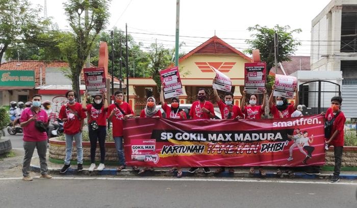 Pakai Smartfren GOKIL MAX Terbaru, Nikmati Harga Paling Gokil dan Kuota Data Terbesar di Kotamu Pakai Smartfren GOKIL MAX Terbaru, Nikmati Harga Paling Gokil dan Kuota Data Terbesar di Kotamu