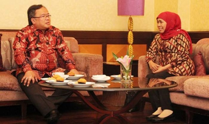 ​Gubernur Khofifah Hadiri Rakon Regional Jawa-Bali RPJMN 2020-2024