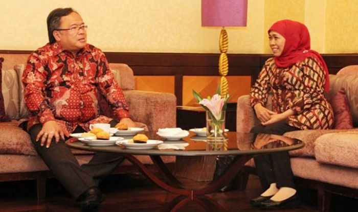 Gubernur Khofifah Hadiri Rakon Regional Jawa-Bali RPJMN 2020-2024