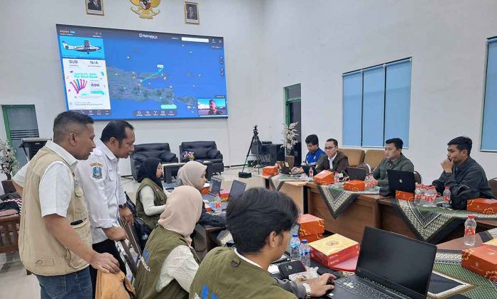 Operasi Modifikasi Cuaca di Jawa Timur Sasar Perairan Madura Operasi Modifikasi Cuaca di Jawa Timur Sasar Perairan Madura