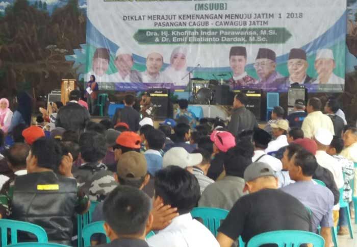 Di Banyuwangi, Emil Semangati 700 Relawan, Khofifah Diyakini Menang 80 Persen Di Banyuwangi, Emil Semangati 700 Relawan, Khofifah Diyakini Menang 80 Persen