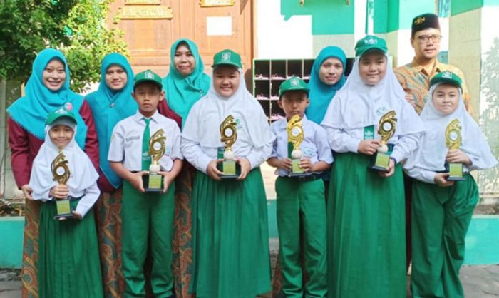 Tanamkan Pendidikan Karakter, MINU KH Mukmin Sidoarjo Gelar Lomba Kelas