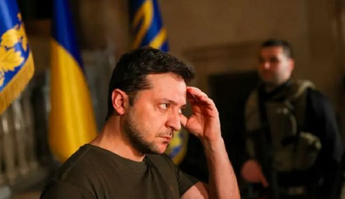 Presiden Ukraina Berdarah Yahudi, Tapi Israel Tak Mau Bantu Presiden Ukraina Berdarah Yahudi, Tapi Israel Tak Mau Bantu