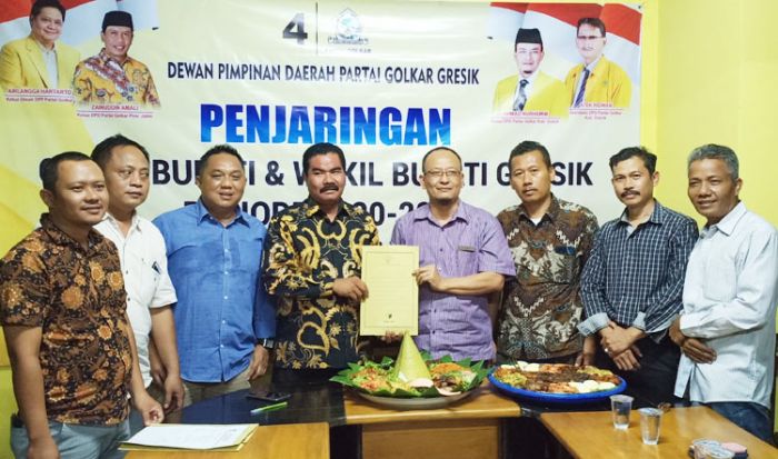 Ukur Elektabilitas dan Popularitas Bakal Calon, Golkar Gresik Gandeng 8 Lembaga Survei Ukur Elektabilitas dan Popularitas Bakal Calon, Golkar Gresik Gandeng 8 Lembaga Survei