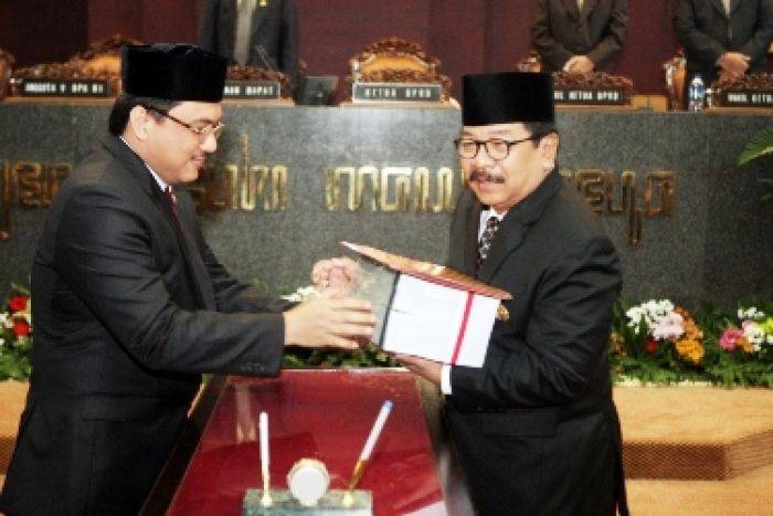 Keuangan Pemprov Terima Opini WTP dari BPK 
