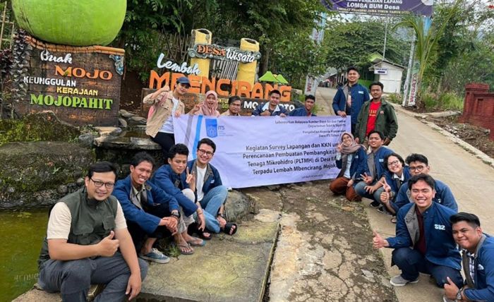 Tim KKN Mahasiswa Teknik Sipil ITS Ciptakan Purwarupa PLTMH untuk Wisata Lembah Mbencirang Tim KKN Mahasiswa Teknik Sipil ITS Ciptakan Purwarupa PLTMH untuk Wisata Lembah Mbencirang