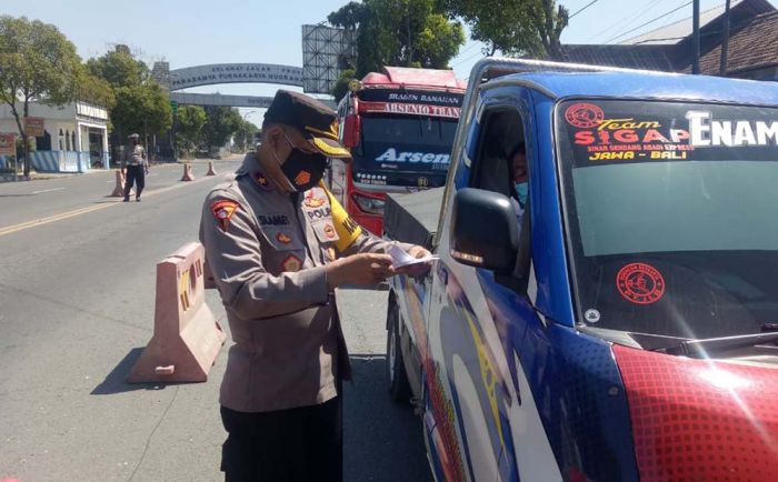 PPKM Level 4, Pemkab Ngawi Tetap Lakukan Penyekatan di Perbatasan PPKM Level 4, Pemkab Ngawi Tetap Lakukan Penyekatan di Perbatasan