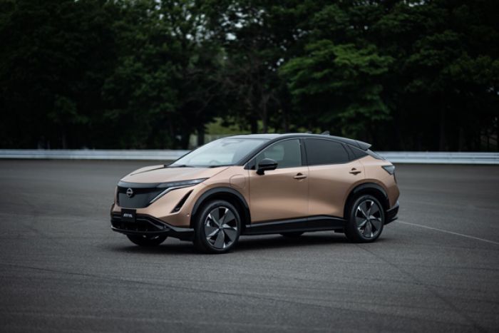 Dilengkapi Pengaman Batere, Tahun Depan Nissan Luncurkan Ariya, Mobil Listrik Rp 600 Juta Dilengkapi Pengaman Batere, Tahun Depan Nissan Luncurkan Ariya, Mobil Listrik Rp 600 Juta