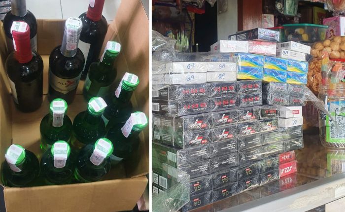 Pandemi, Peredaran Barang Ilegal Kena Cukai di Malang Meningkat Pandemi, Peredaran Barang Ilegal Kena Cukai di Malang Meningkat